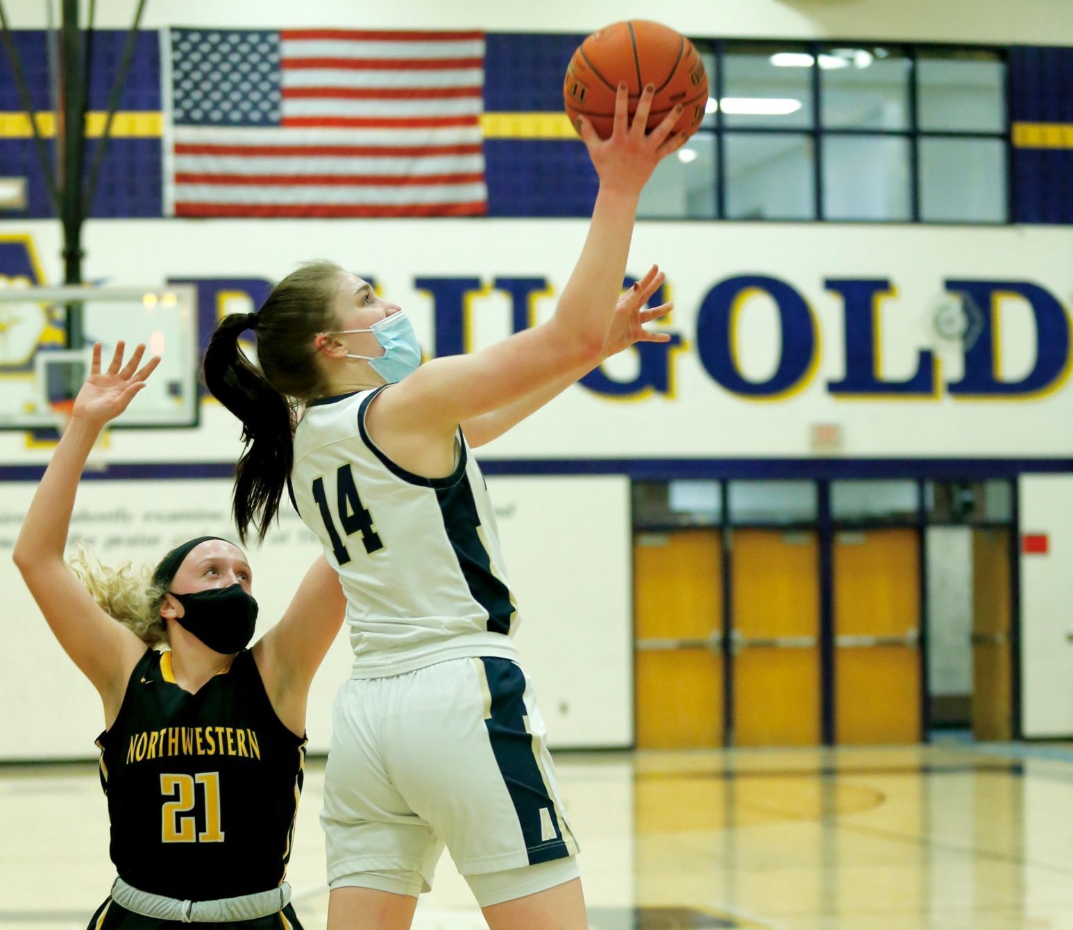 Photos: Aquinas GBB vs Northwestern